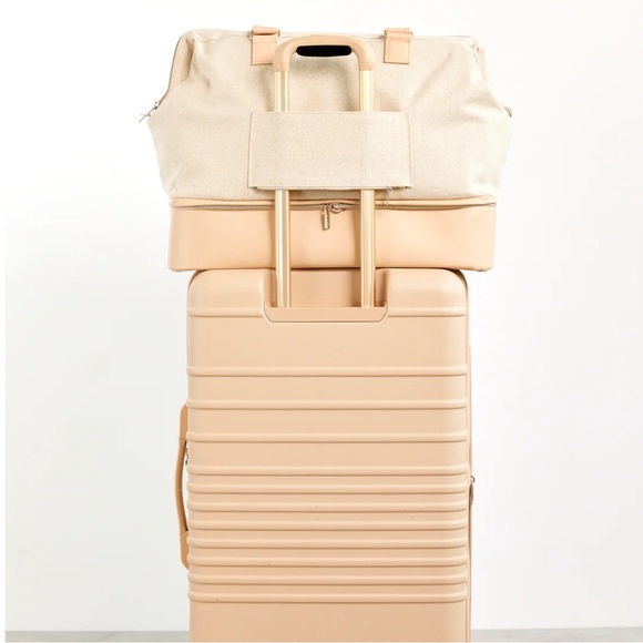 Beis Convertible Weekender - Picture 3 of 8